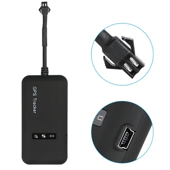 

New Arrival Mini Car GPS Tracker Real Time GSM GPRS GPS Locator Vehicle Tracking Device Google Link Real Time Car GPS Tracker