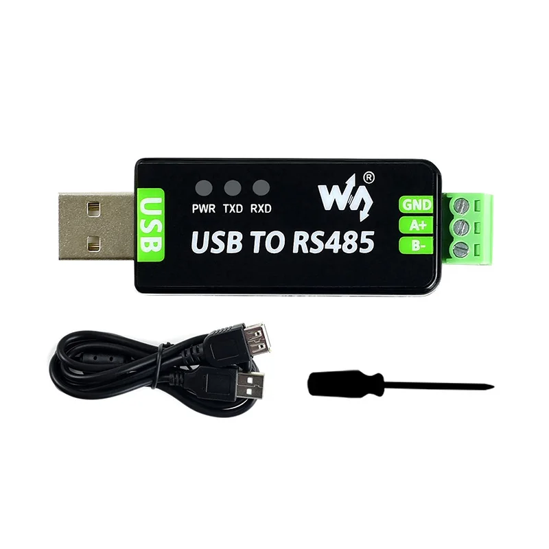 Ftdi Usb para Rs485 Serial Dongle Adaptador Esd Tvs Proteção Módulo de Comunicação - Imagem 4