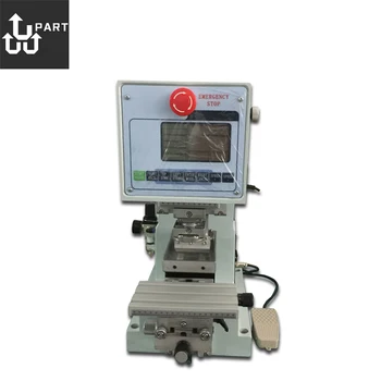 

small semi automatic open inkwell pad printer machine 1-color