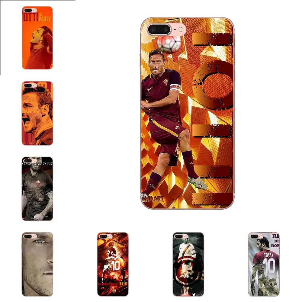 

TPU Cool Best For Xiaomi Mi3 Mi4 Mi4C Mi4i Mi5 Mi 5S 5X 6 6X 8 SE Pro Lite A1 Max Mix 2 Note 3 4 Roma Francesco Totti