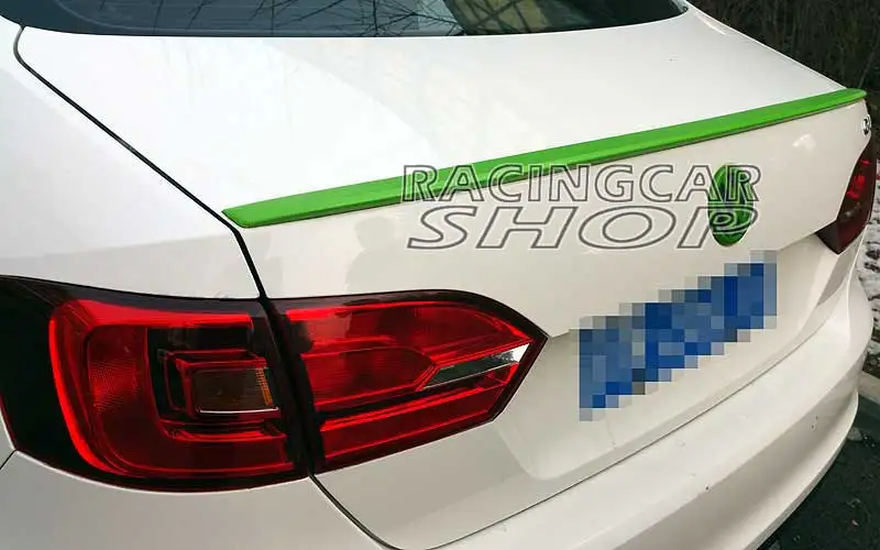 Trunk Boot Spoiler Wing Lip Fit For VW Jetta A6 MK6 GLI 2011-2013