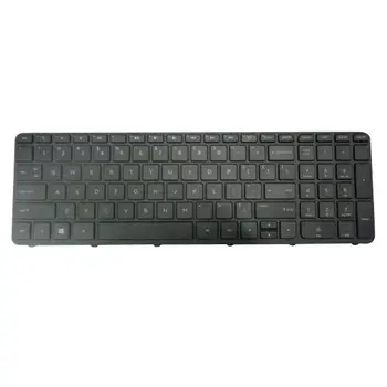 

JIANGLUN US English Notebook Keyboard for HP Pavilion 15-F Series Laptops