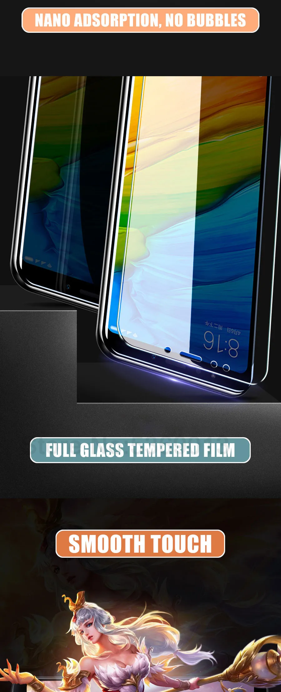 Защитное стекло 9H для Xiaomi Redmi 5 Plus 5A S2 4 4X 4A K20 Note 4 4X5 5A Pro закаленное защитное стекло для экрана