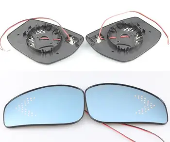 

LED Heated Turn Signal anti defogging dazzling Rear Side Rearview Mirror For Nissan sylphy 2015-2021