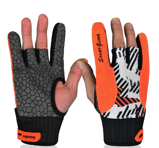 

Bowling Thumb Silicone Gloves For Men And Women U050913