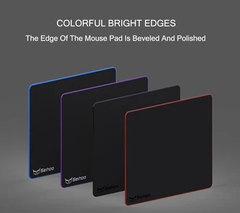 

Matte resin surface hard game mouse mat large size Polymer Silicone mouse pad sweat resistant office mouse pad for Gamer