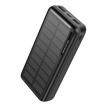 

30000mAh Solar Power Bank Dual USB Portable Fast Charger Powerbank Solar Charger for iPhone Samsung Xiaomi Mi 9 Poverbank