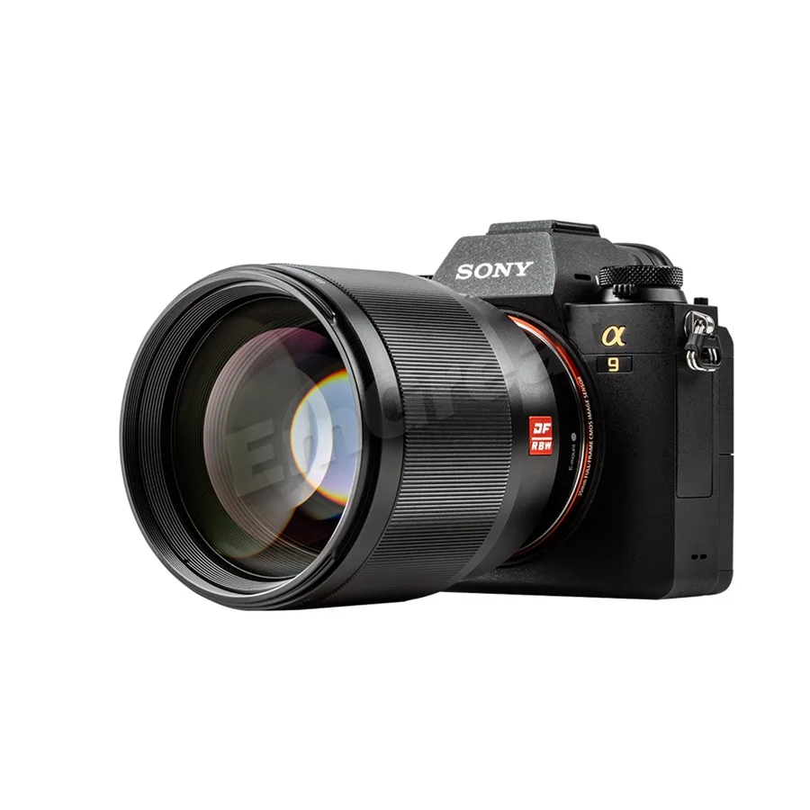 US $399.00 In Stock VILTROX 85mm F18 II STM Large Aperture FullFrame Autofocus Lens For Sony EMount A7SII A7 A7R A9 A6500 A6300 Camera