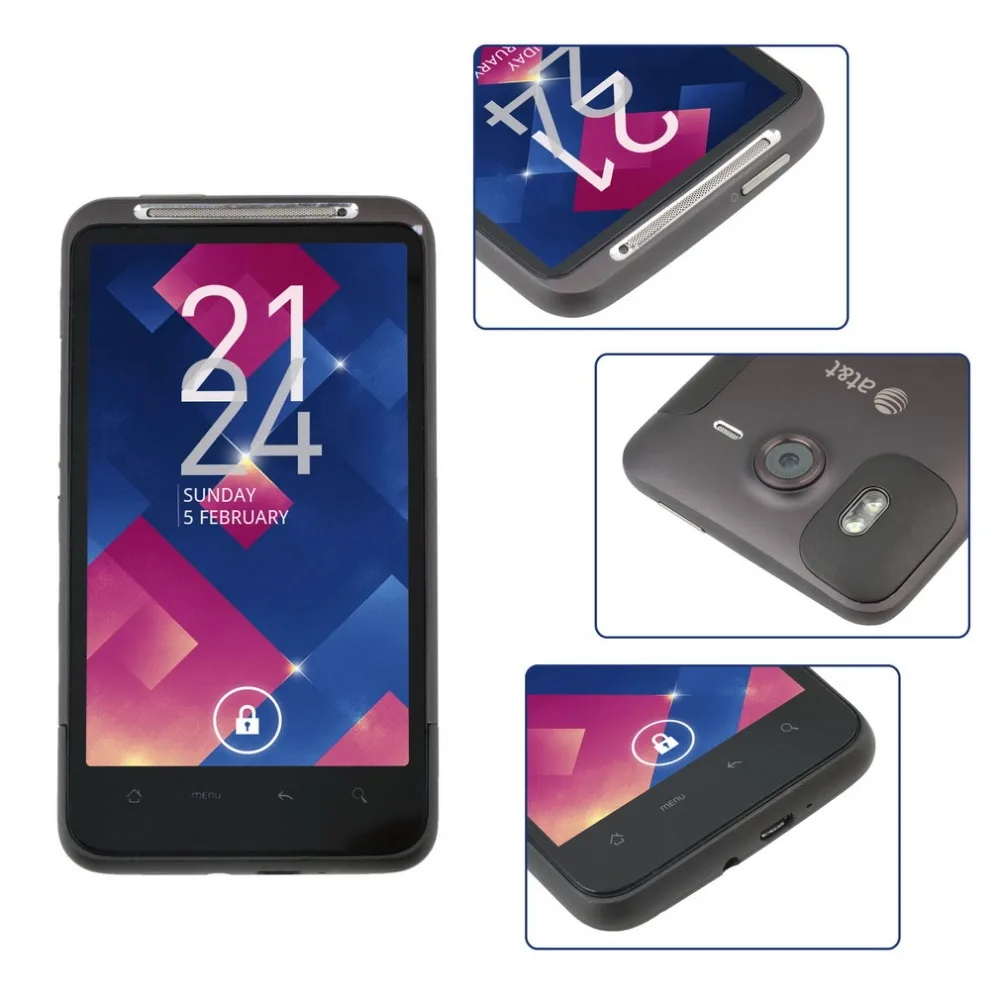 Для смартфона htc One 4G Black(Boost Mobile)(высококачественный телефон для восстановления протектора