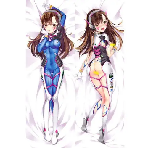 3D двухсторонние японские персонажи аниме новые свертывания Otaku Dakimakura подарочные