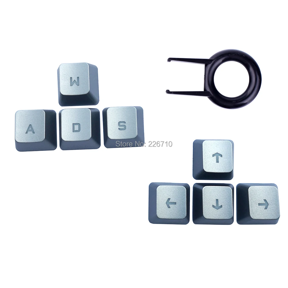  Arrow Keys ↑↓←→ Replacement Keycaps for Logitech G310 G413 G613 G810 G910 Keyboard Romer G (Up Down