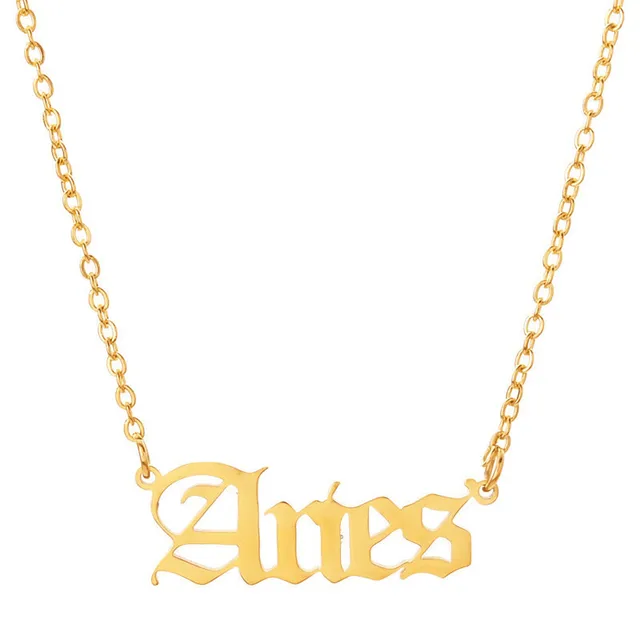 Gold Aries