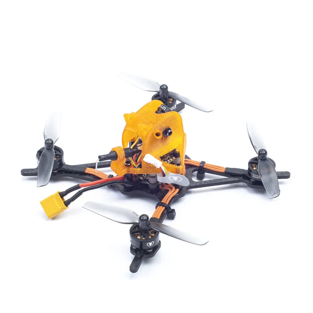 Diatone GTB 229 куб палец версия 110 мм F4 8500KV 2S 2,5 дюймов FPV гоночный Дрон Мультикоптер многовинтовой PNP w/Runcam Cam