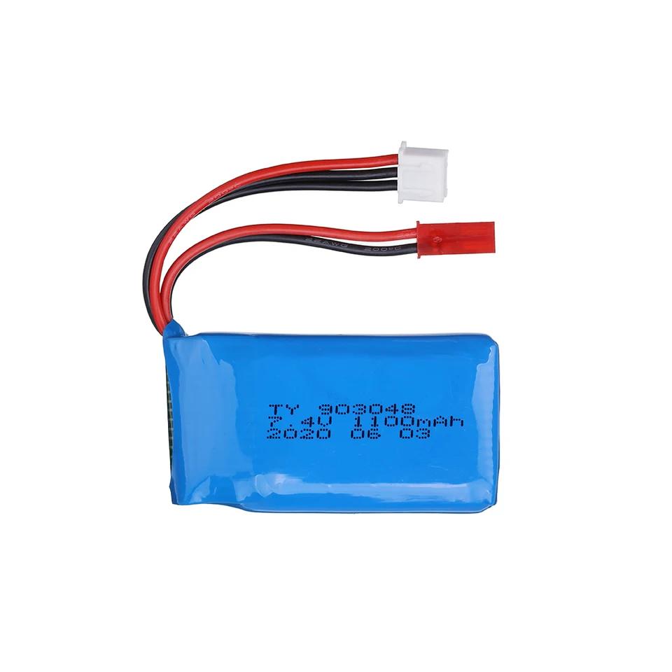 リポバッテリー リポおもちゃバッテリー,7.4 v,1100 mah,903048,144001 v,v353 a949