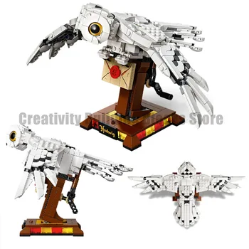 

NEW Magic Hedwiglys Wings Building Blocks Kits Bricks Set Classic Movie Model Kids Toys for Children Gift