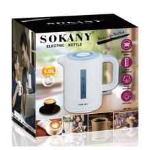 Max 1.0L Электрический чайник Смарт чайники кипения чайник нагреватель водного котла авто нижний термочайник чайник 4 цвета