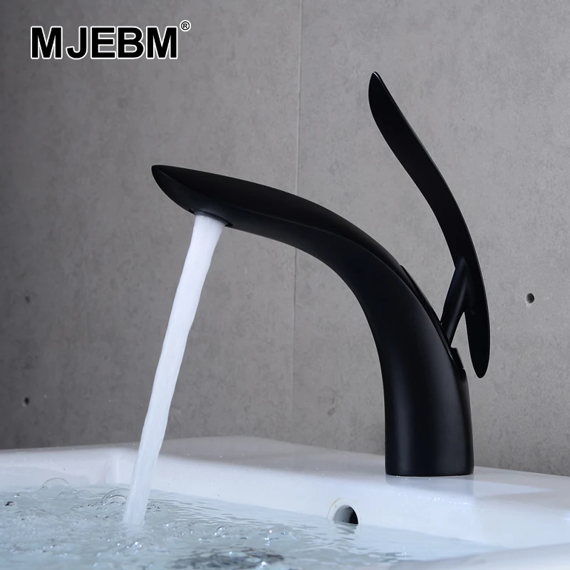 

MJEBM New Style Kitchen Faucet Single Handle Hot Cold Water Vessel Sink Basin Tap Mixer Torneira Cozinha