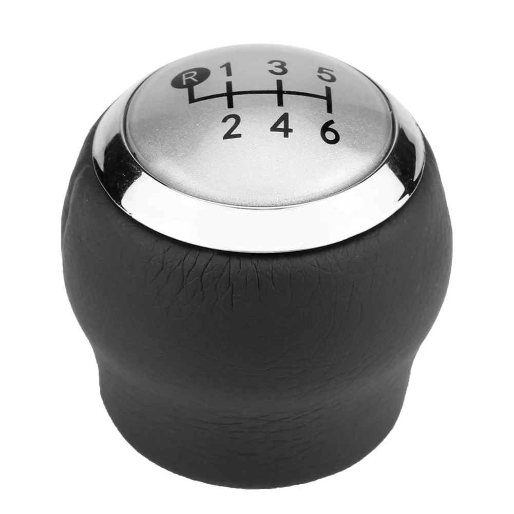 

6 Speed Gear Shift Knob Head For Toyota Corolla 2007 2008 2009 2010 2011 2012 2013 Auto Car Lever Shifter Stick Knob Handball