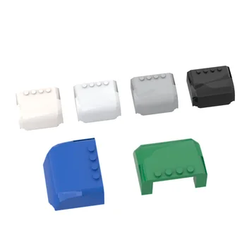 

BuildMOC 61484 6x5x2 curved special cover ldd61484 For Building Blocks Parts DIY Educational Creativ