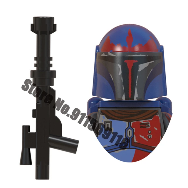 Din Djarin Boba Fett Mandalorian Building Blocks Grogu Baby Yoda Death Watch Paz Vizla Bo-Katan Jango Star Action Figure Wars B-WM984