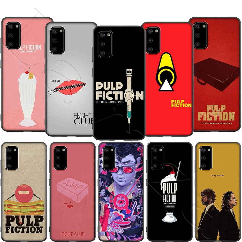 PULP FICTION CULT CLASSIC Case for Samsung Note 10 S6 S7 S8 S9 S10 S10e S20 ultra A71 A51 A81 A91 M10 M20 M30 Lite Edge Plus | Мобильные