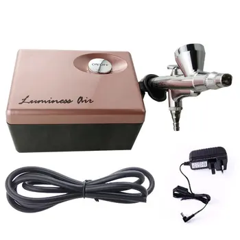 

Mini Size Portable Beautiful Airbrush Set Small Spray Pump Pen Set Air Compressor Kit for Art Painting Spray