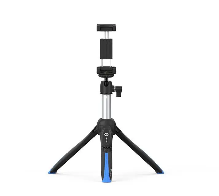 MK-10 II Black Benro Bluetooth селфи палка штатив монопод Автопортрет Vlog Live Stick для iPhone 11 huawei Gopro Hero Osmo Action - Цвет: MK-10 II Black