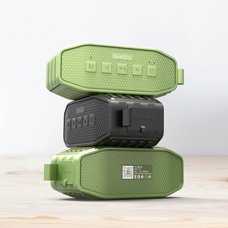 

Outdoor Bluetooth Speaker IPX5 Waterproof Portable Music Player column soundbar