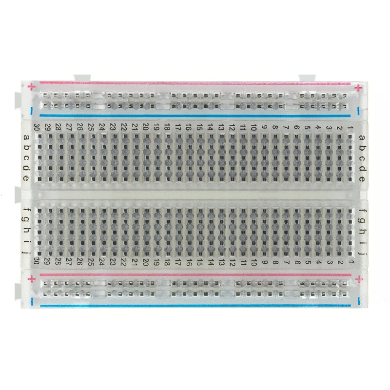 400/830 Punten Breadboard 830 Punten Breadboard MB-102 Soldeerloze Printplaat 400 Gat Breadboard Mb102 Test Ontwikkelen Diy