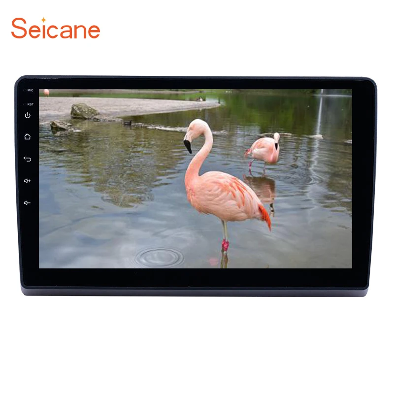 Seicane 10 1 дюймов 2din Android 9 автомобильное радио GPS мультимедийный плеер для 2009 2010 2011 2019