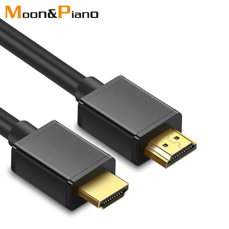 Hdmi 2 0 Male To Male Extension Cable 4k Hd Quality 3d Screen Computer Video Ps 3 Transmission Data Sync Transmit Converter Wire Hdmi Cables Aliexpress
