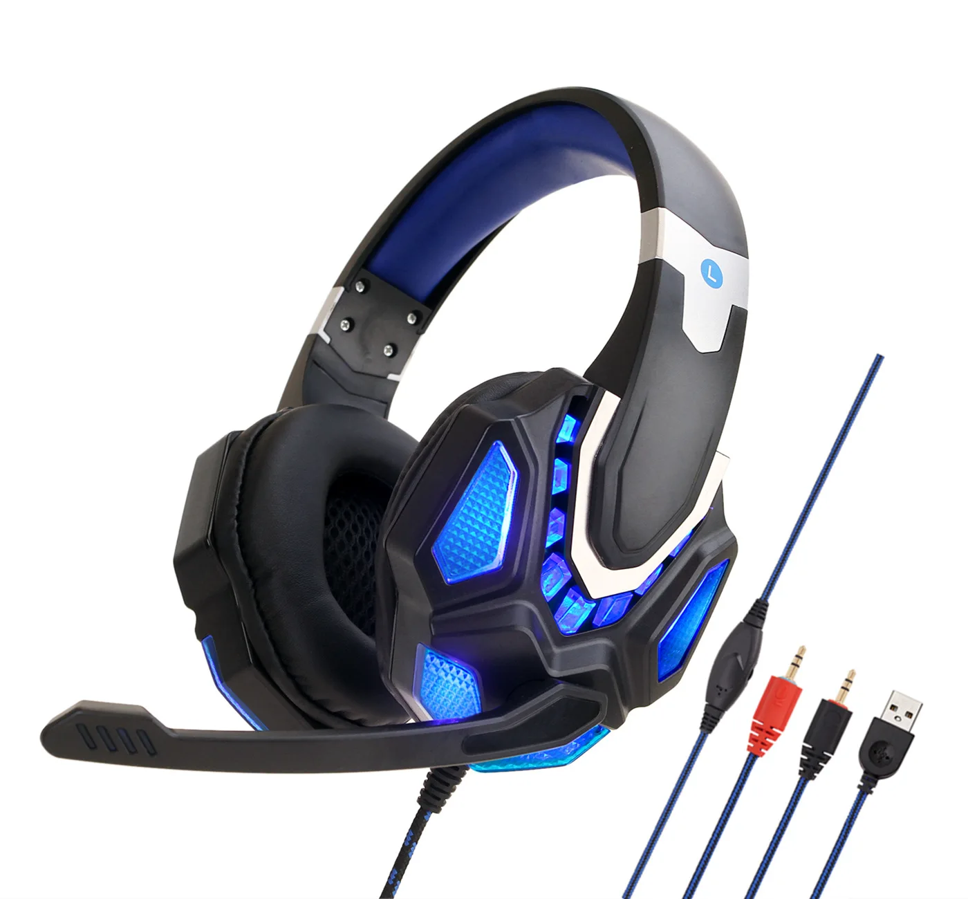 Купить Игровые Наушники С Гарнитурой