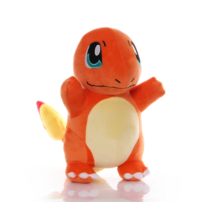 1 шт. большой размер TAKARA TOMY 35 см анимация Покемон чармандер плюшевые игрушки кукла