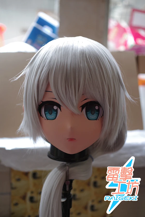 RAIGEKI MAKS 86) Смола 2/3 голова Трансвестит BJD кукла кигуруми Аниме игра Honkai Impact 3 Тереза Apocalypse Косплей Маска