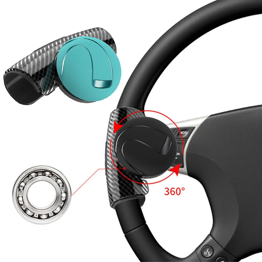 

Car Steering Wheel Spinner Knob Power Handle Ball Hand Control Ball Booster Wheel Strengthener Auto Spinner Knob Ball