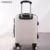 CHENGZHI 20"24 Дюймов Бабочка Прокатки Багажа Комплект Колеса Для женщин Дорожный чемодан Spinner Большой Емкости Кабина Тележка Сумка