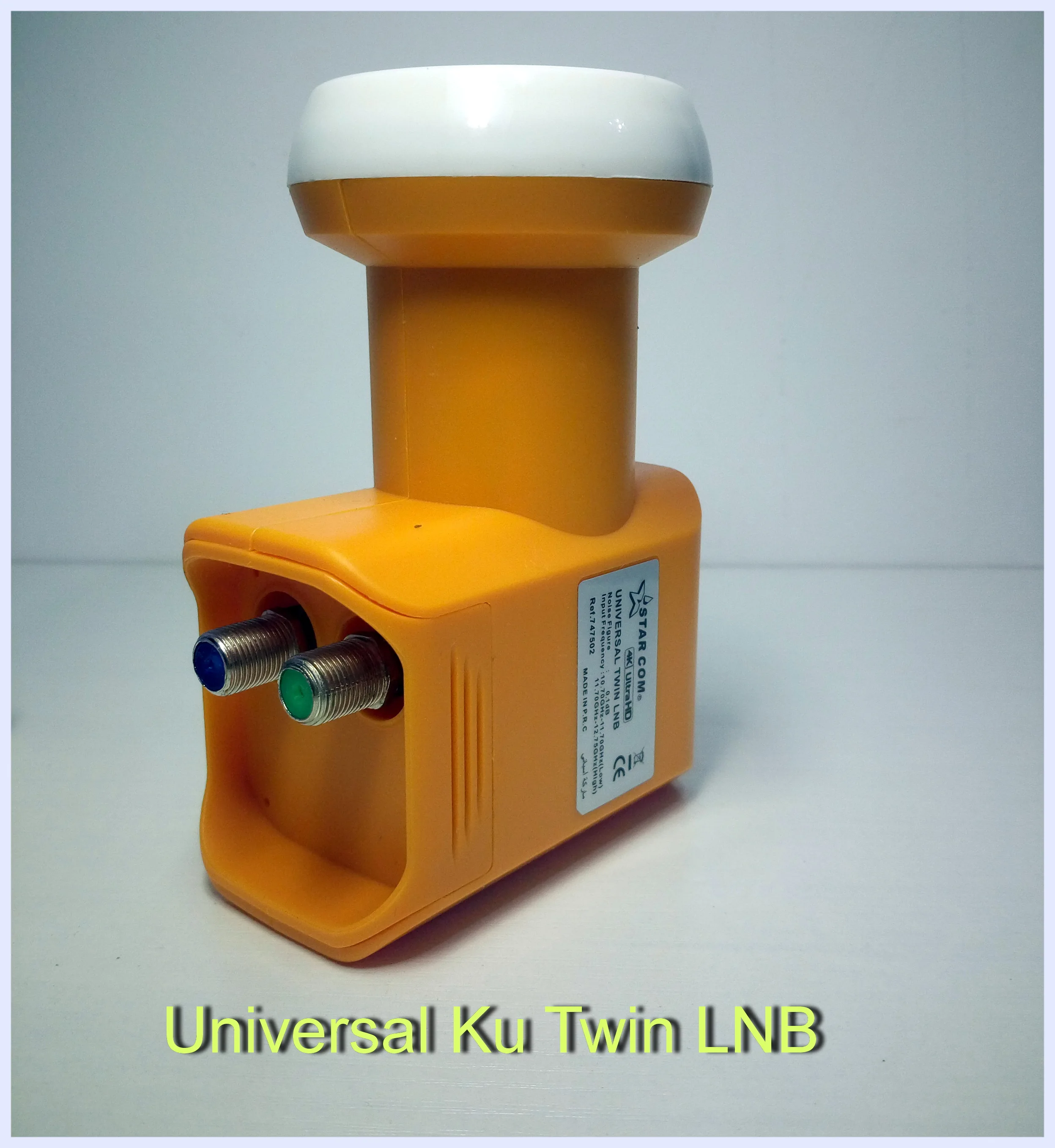 STARCOM SR-3602 Full HD универсальный KU Band двойной LNB водонепроницаемый высокий низкий уровень шума спутниковый LNB