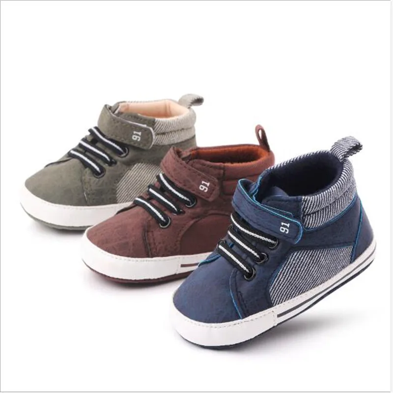 

Spring Autumn Baby Shoes Infants Casual First Walkers Fashion Baby Boys Sport Shoes