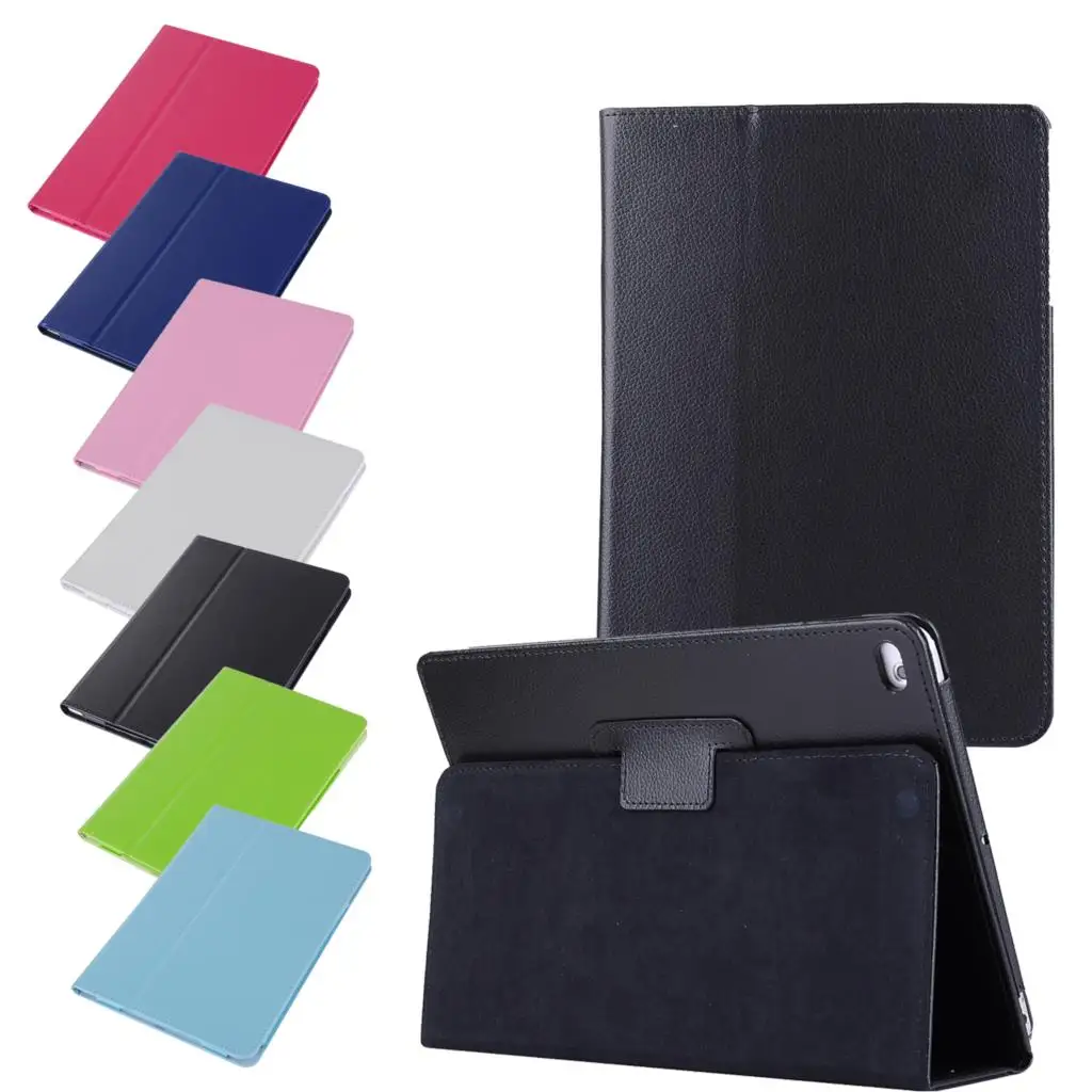 Case For IPad Air 2 Air 1,9.7 2017 Hard PU Leather Back Smart Cover Flip Stand Skin For IPad Air Shockproof And Dustproof Holder