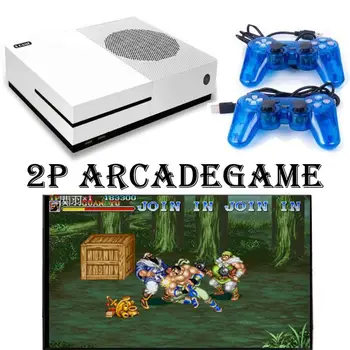 

2-player 2 joypad home Arcade Console HDMI Video Game 600 All-round games console Scalable For arcade MAME GBA SNES NES formats