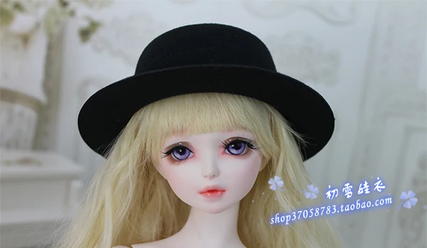 1/3 BJD аксессуары кукла шляпа от солнца топ шляпа для BJD/SD MSD SD13 случайный цвет, не включает в себя куклы, обувь, парик. Одежда и другие E2514