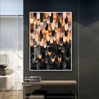 

Modern Abstract Wall Art Prints and Posters Art Canvas Painting Wall Picture Poster for Living Room Home Decorative Paintings