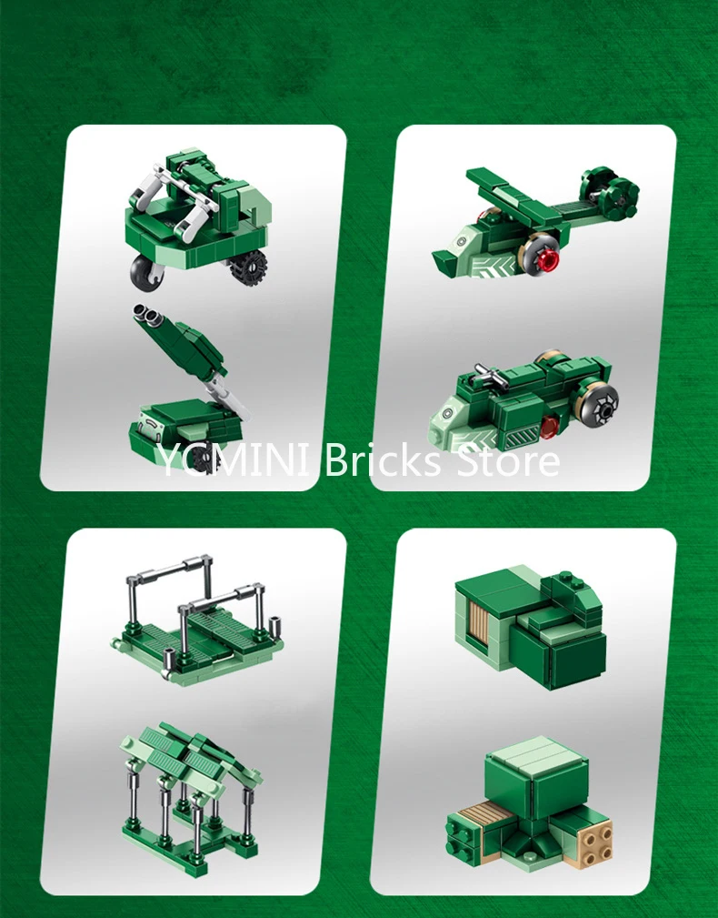 Конструктор Lego 580 шт. 12 в 1 спасательный круг|Блочные конструкторы| |