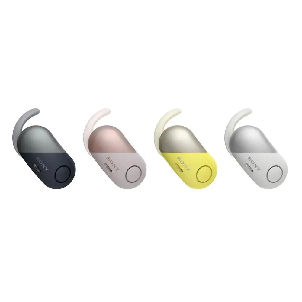 Беспроводные спортивные наушники Sony WF SP700N глубокие басы цифровое