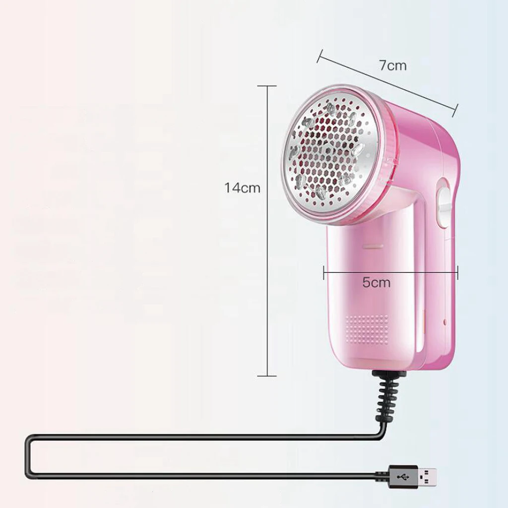 Electric Lint Remover Hair Ball Trimmer Clothes Fuzz Shaver Pellet Trimmer Machine Fabric Shaver Removes For Clothes Spools