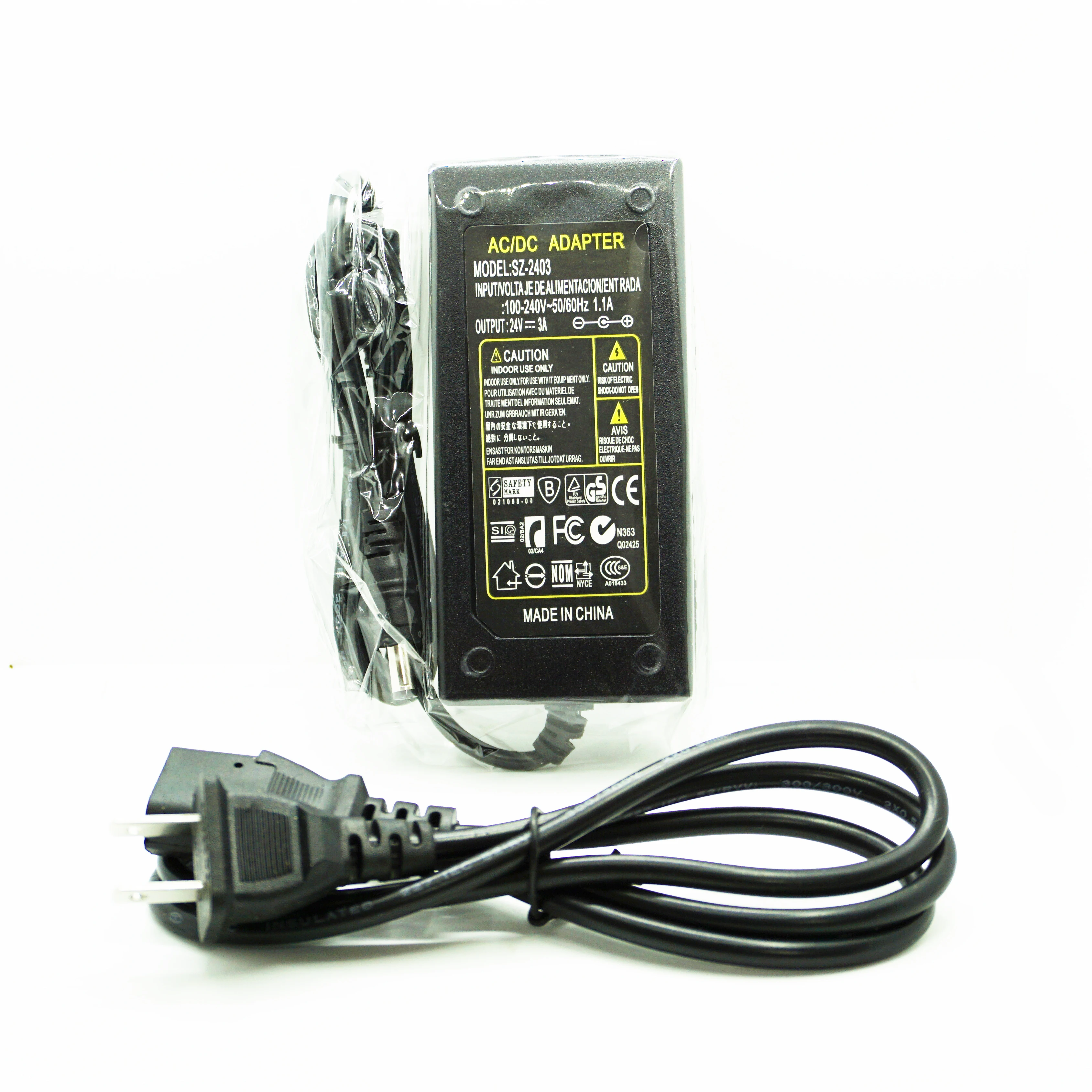 전원 공급 장치 어댑터 EU/AU/US/UK 플러그 DC5V/12V/24V 1A 2A 3A 5A 7A 8A 10A, Led 스트립 램프 조명 드라이버 용