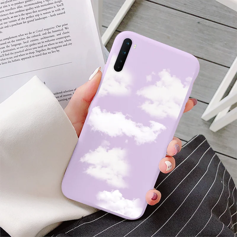 flip cover For OnePlus Nord Case 6.44" Phone Cover Soft Silicone Cases For One Plus Nord OnePlusNord 1+Nord Flower Protective Fundas Cover iphone waterproof bag