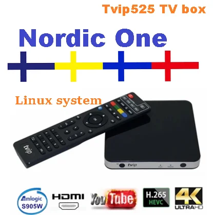 Лучшая Скандинавская ТВ-приставка one list Smart box Linux OS tvip Box TVIP 5G Dual WiFi 4K Скандинавия