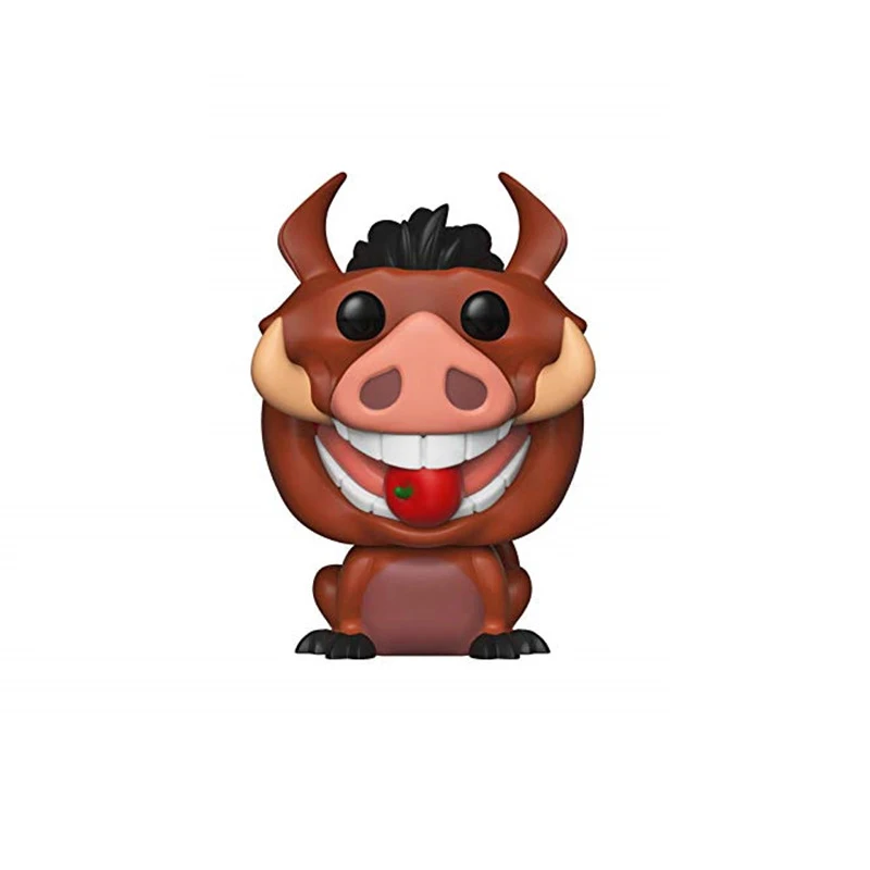 FUNKO POP disney мультфильм фильм лев Король-SIMBA LUAU PUMBAA MUFASA ПВХ фигурка Коллекционная модель игрушки для Chlidren Рождественский подарок - Цвет: 498