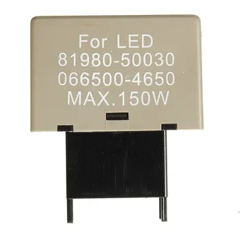 

Durable Portable 8-Pin LED Flasher Relay Fix Blinker Fix Relay For Lexus For Toyota For Scion Turn Signal Ligh